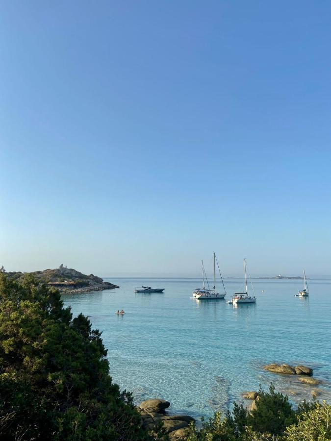 B&B Juniperus SantʼAnna Arresi Exterior foto